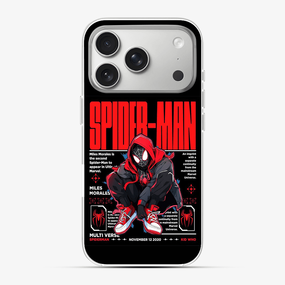 Spiderman Polariod Phone Case