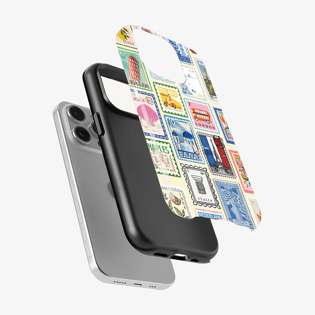 Multiple Stamps Phone Case