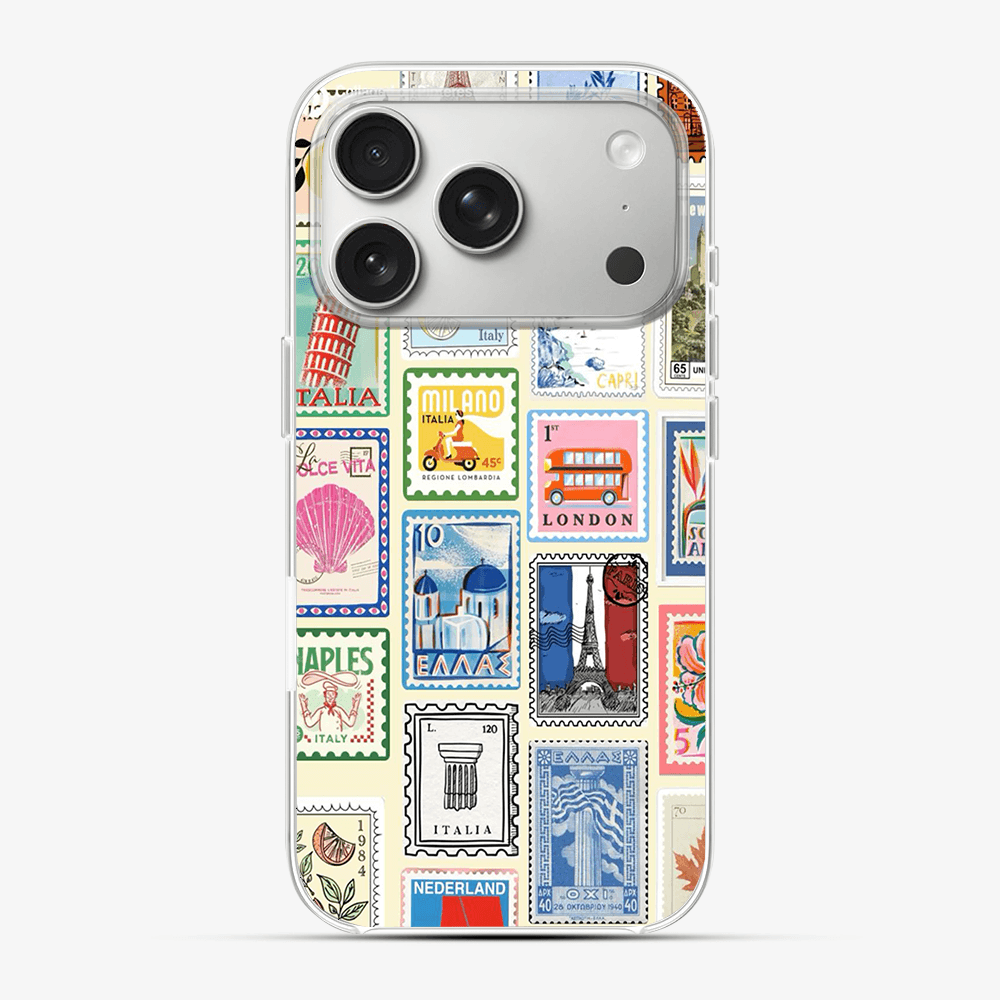 Multiple Stamps Phone Case