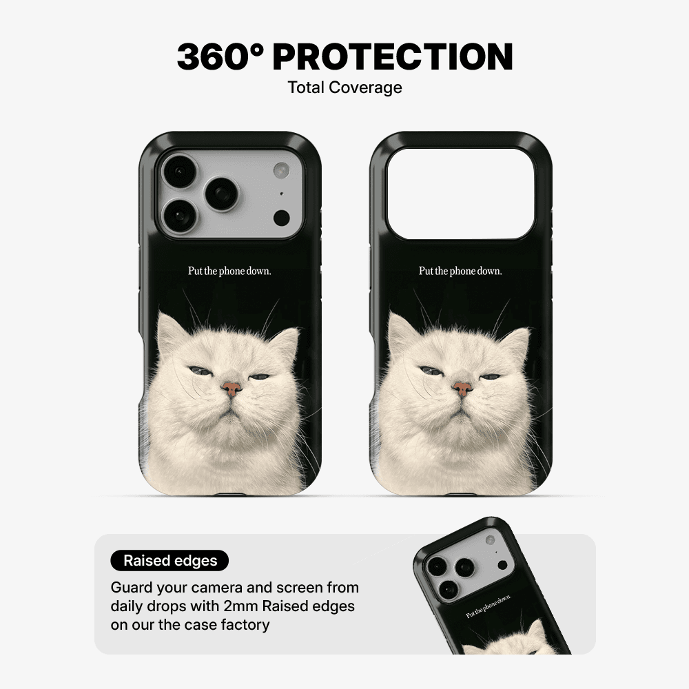 Put The Down Phone Case
