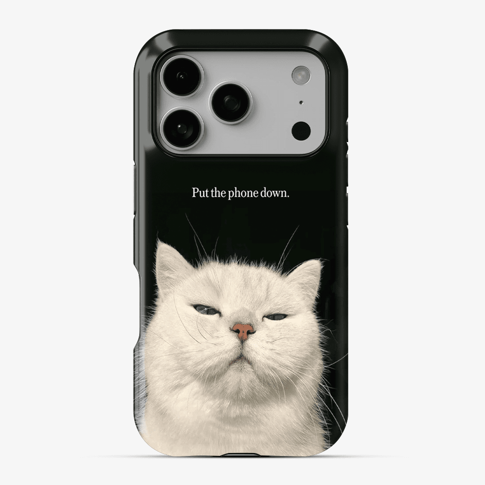 Put The Down Phone Case