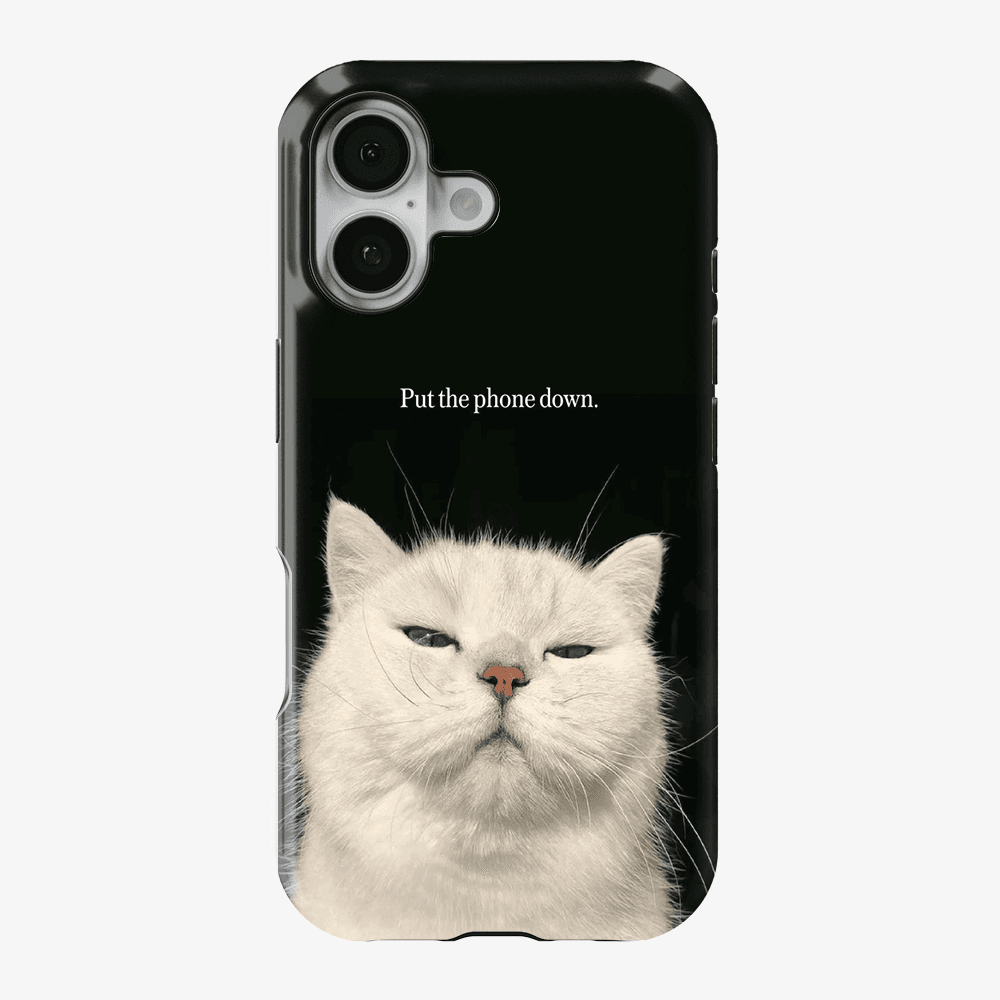 Put The Down Phone Case