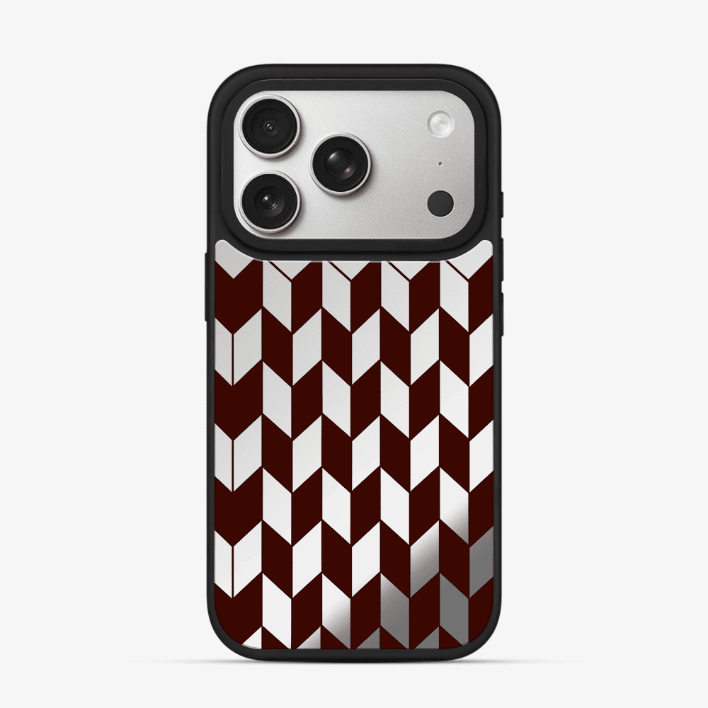 Etiquette Mirror Phone Case