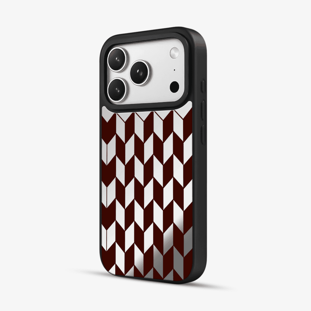 Etiquette Mirror Phone Case