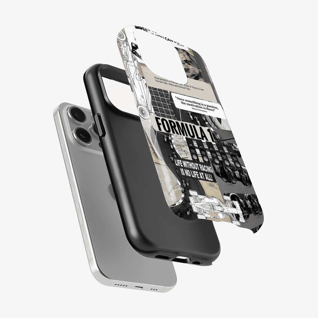 Formula 1 Sticker Phone Case