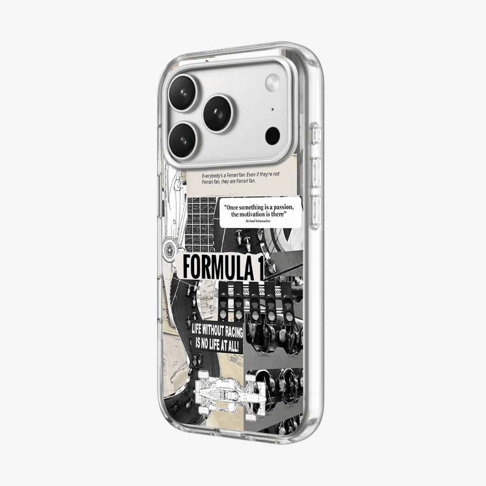 Formula 1 Sticker Phone Case