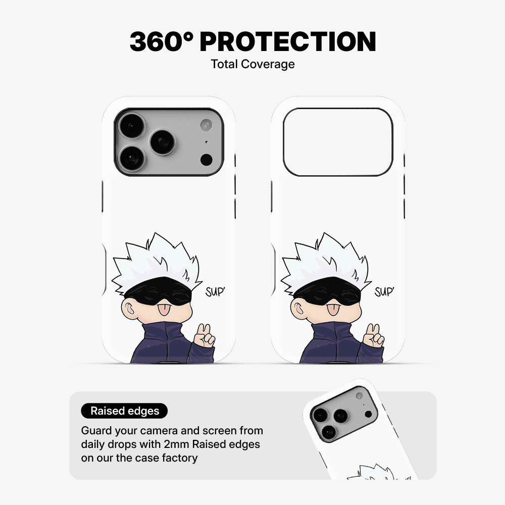 Gojo Satoru Phone Case