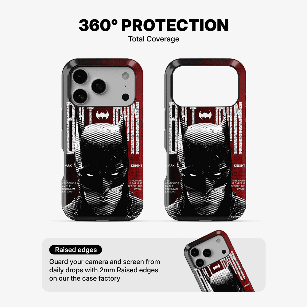 Batman Pixelated Phone Case