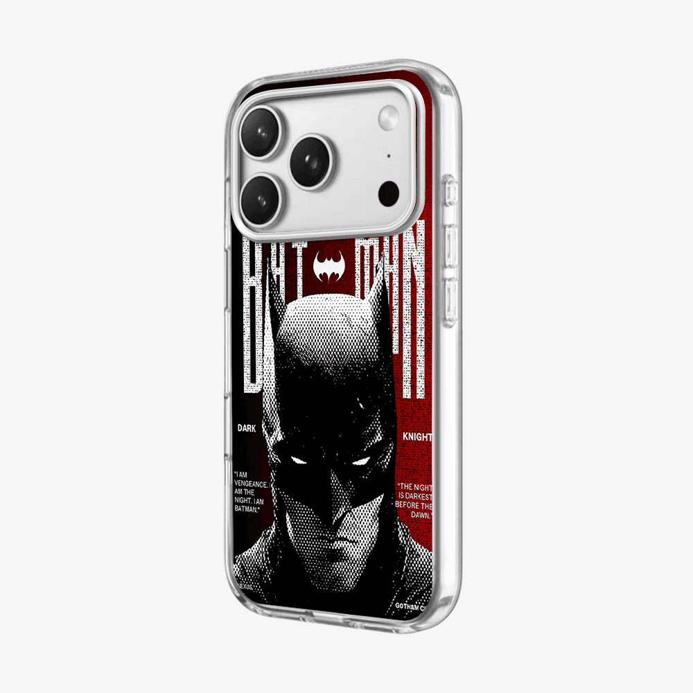 Batman Pixelated Phone Case