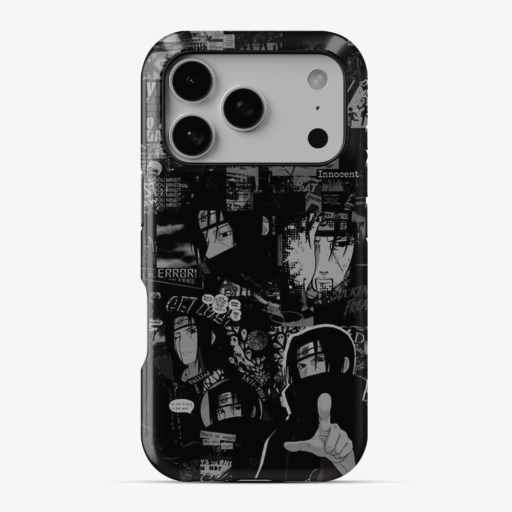 Naruto ShadowsEye Phone Case