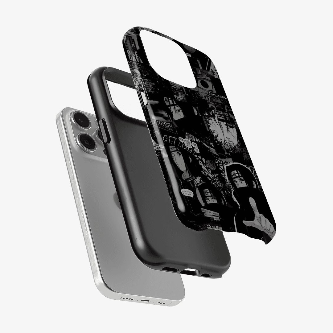 Naruto ShadowsEye Phone Case