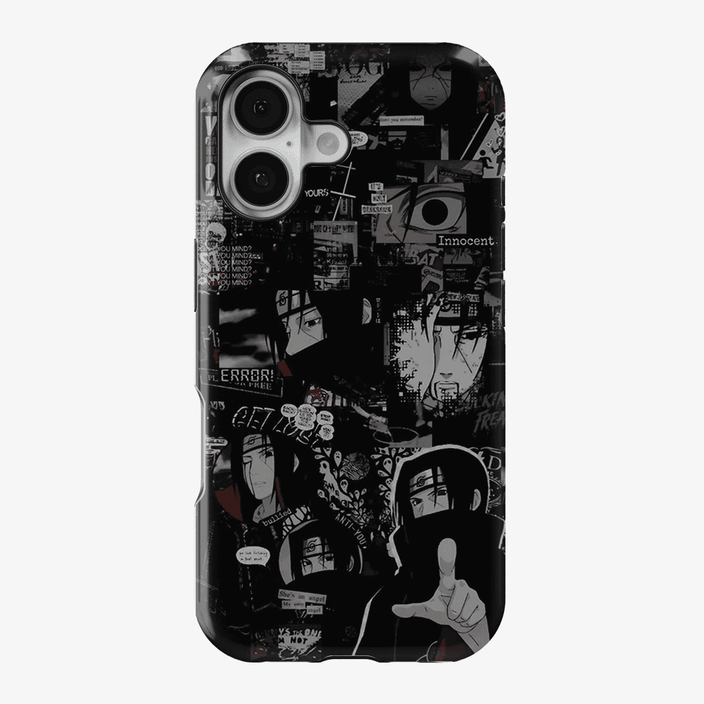 Naruto ShadowsEye Phone Case