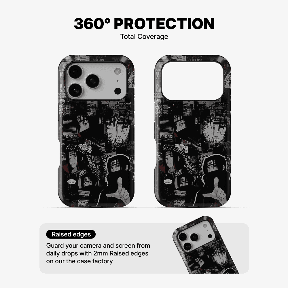 Naruto ShadowsEye Phone Case