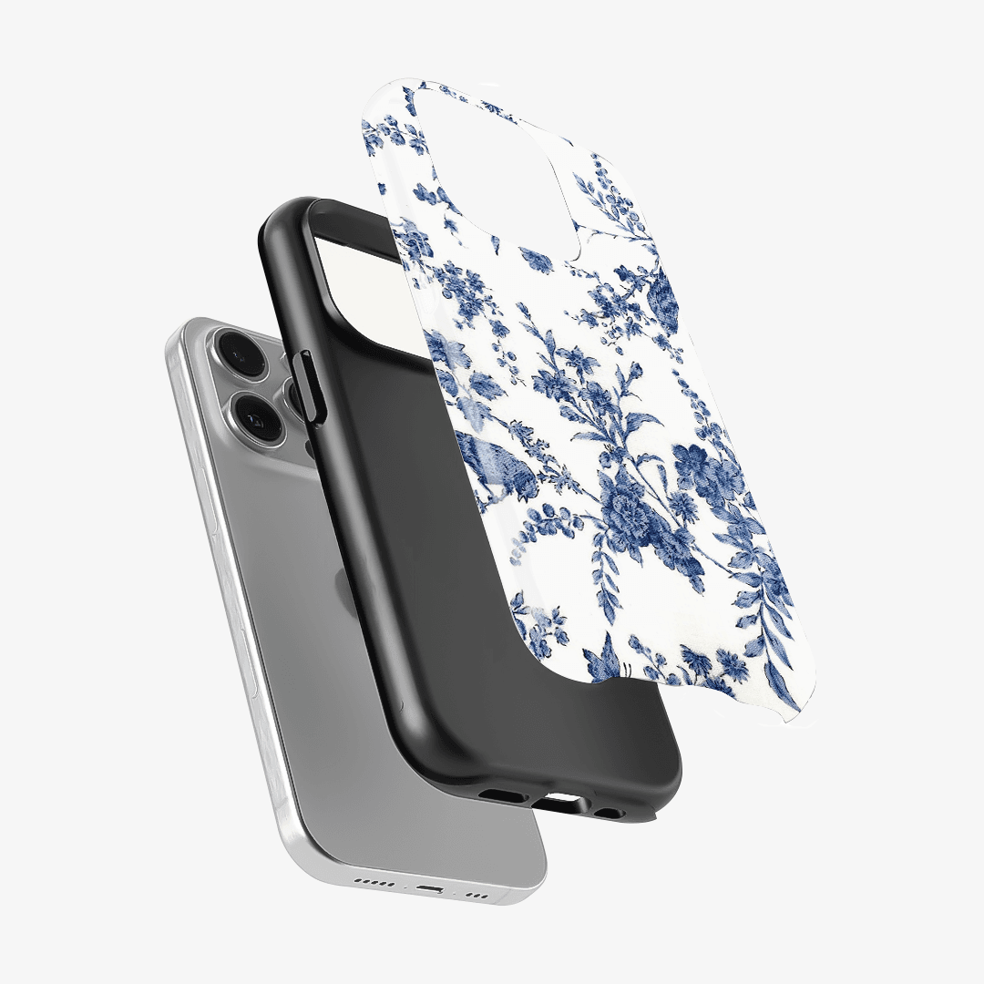 Blue Flowers Phone Case