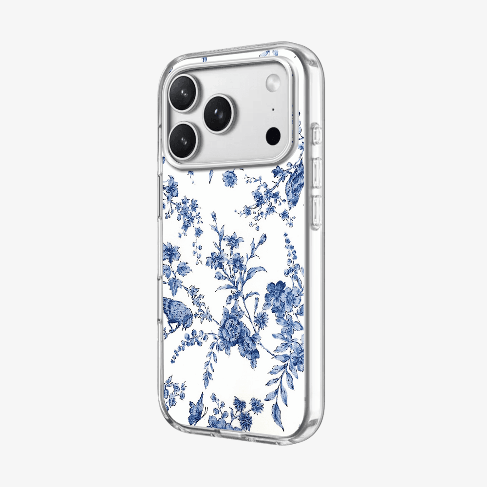 Blue Flowers Phone Case