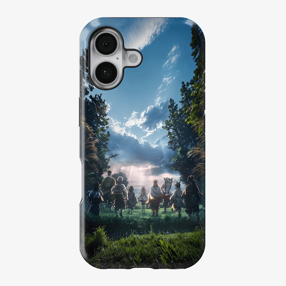 Demon Slayer Anime #1 Phone Case
