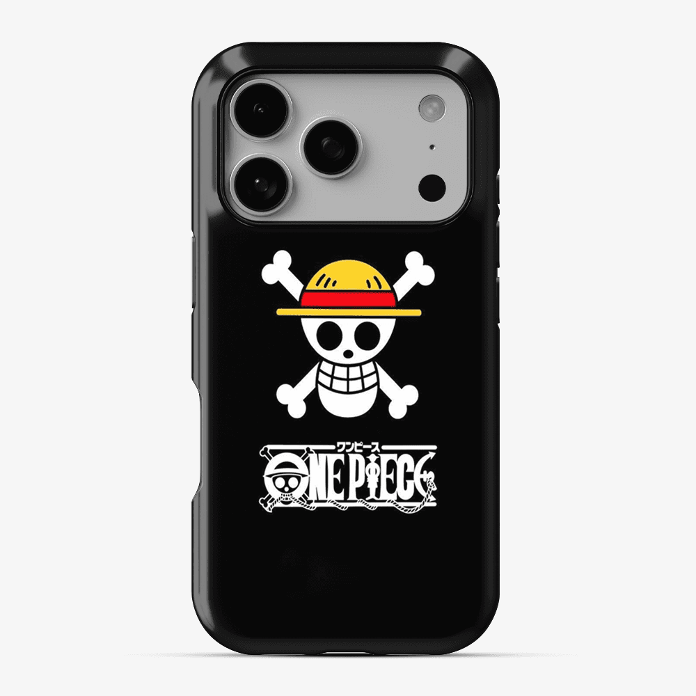 One Piece Logo Anime Phone Case