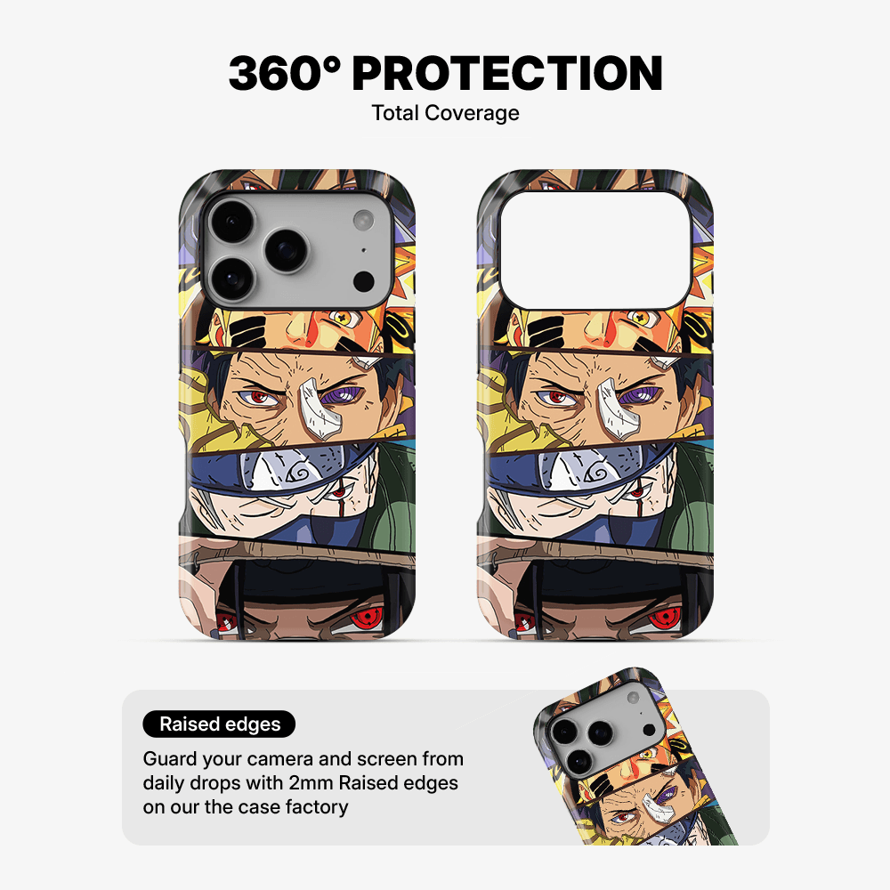 Naruto Shippuden Anime Phone Case