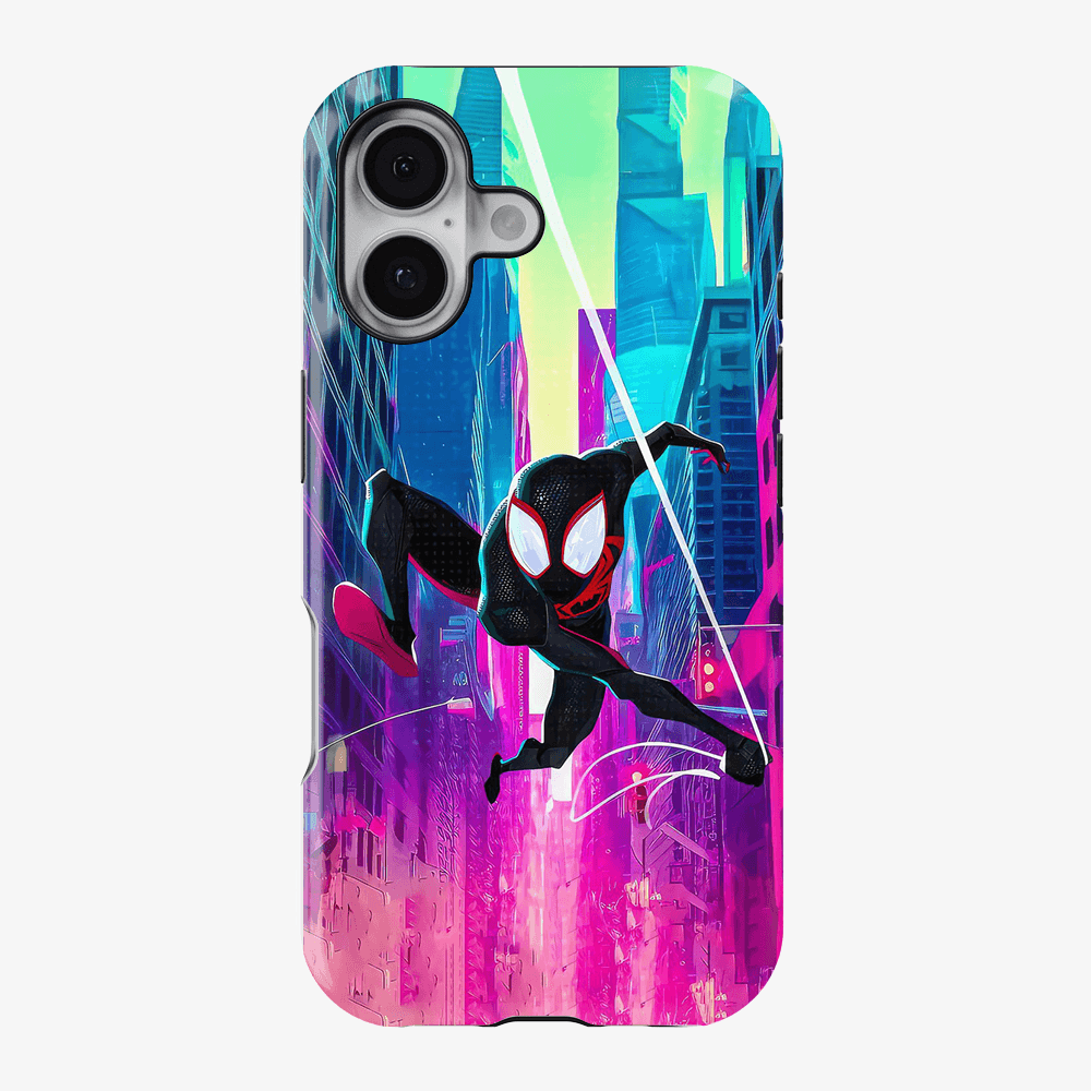Flying Spiderman Phone Case