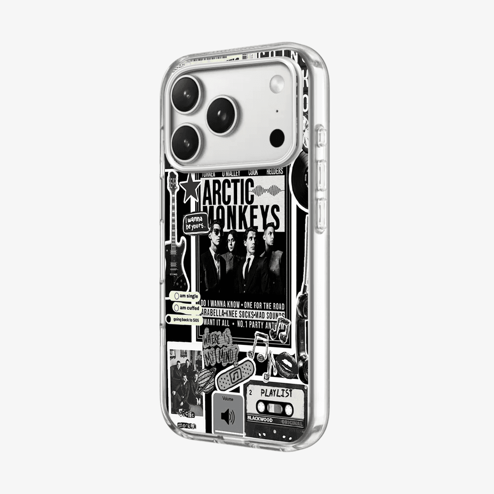 Arctic Monkeys Sticker Phone Case