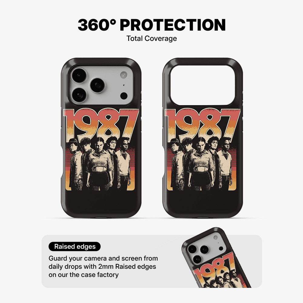 1987 Stranger Things Phone Case