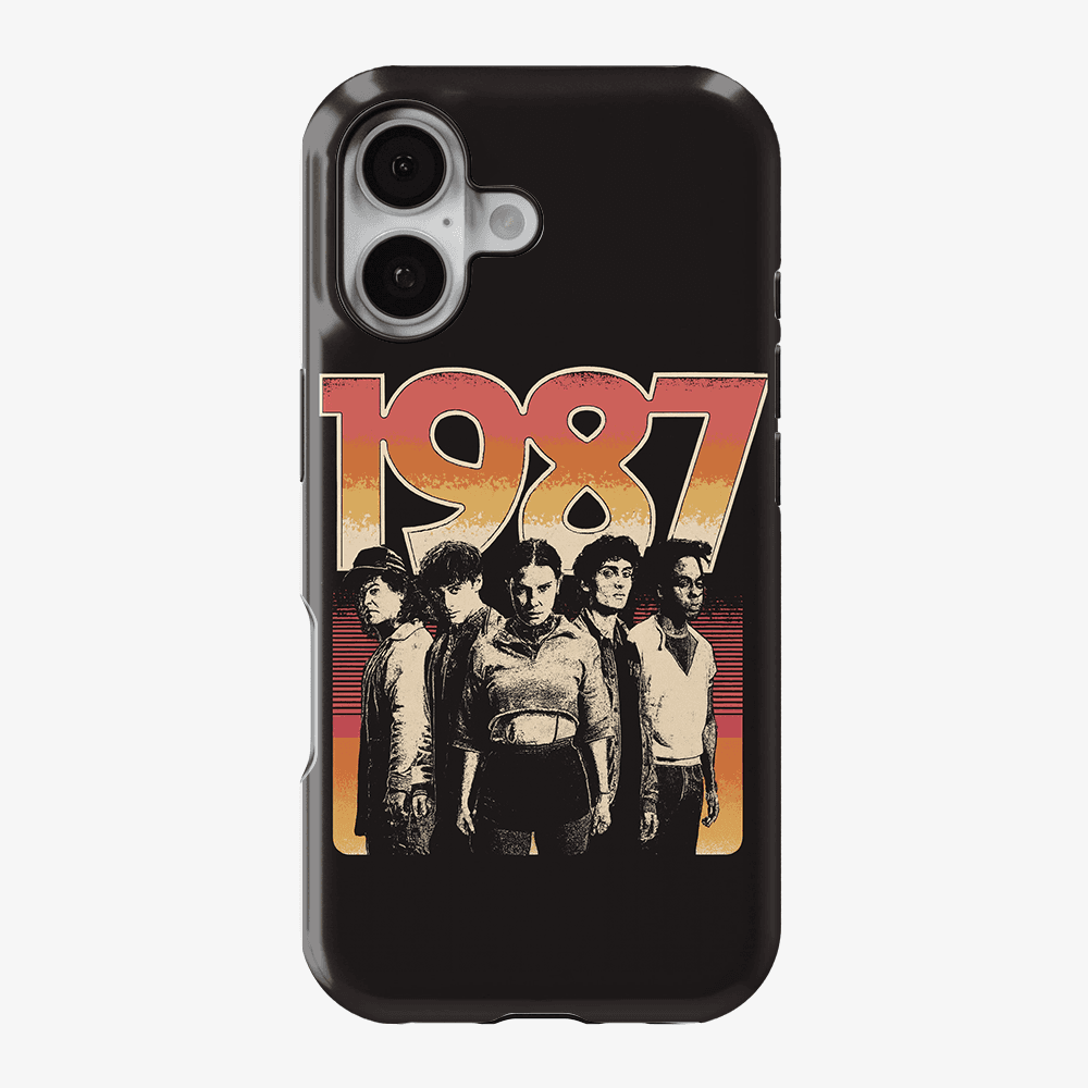 1987 Stranger Things Phone Case