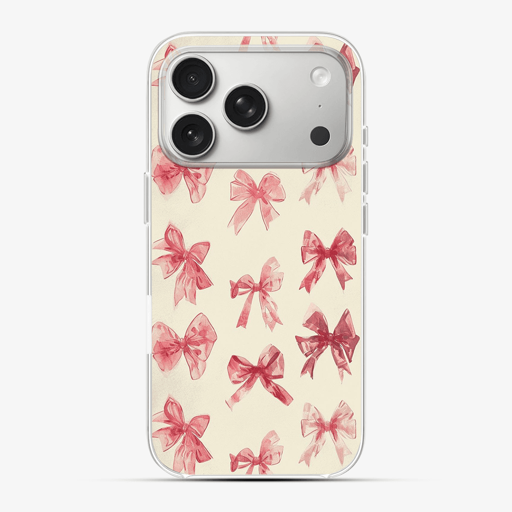 Coquette Sketchy Bow Phone Case