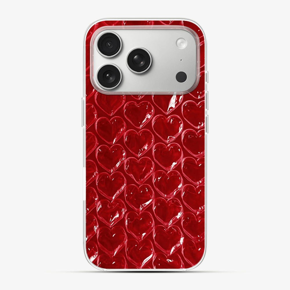 Pop Red Heart Phone Case