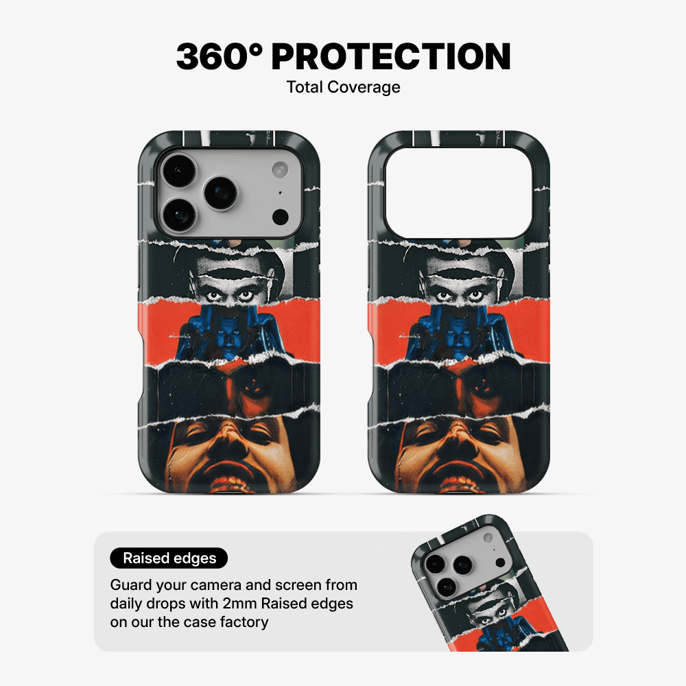 The Weeknd Phone Case