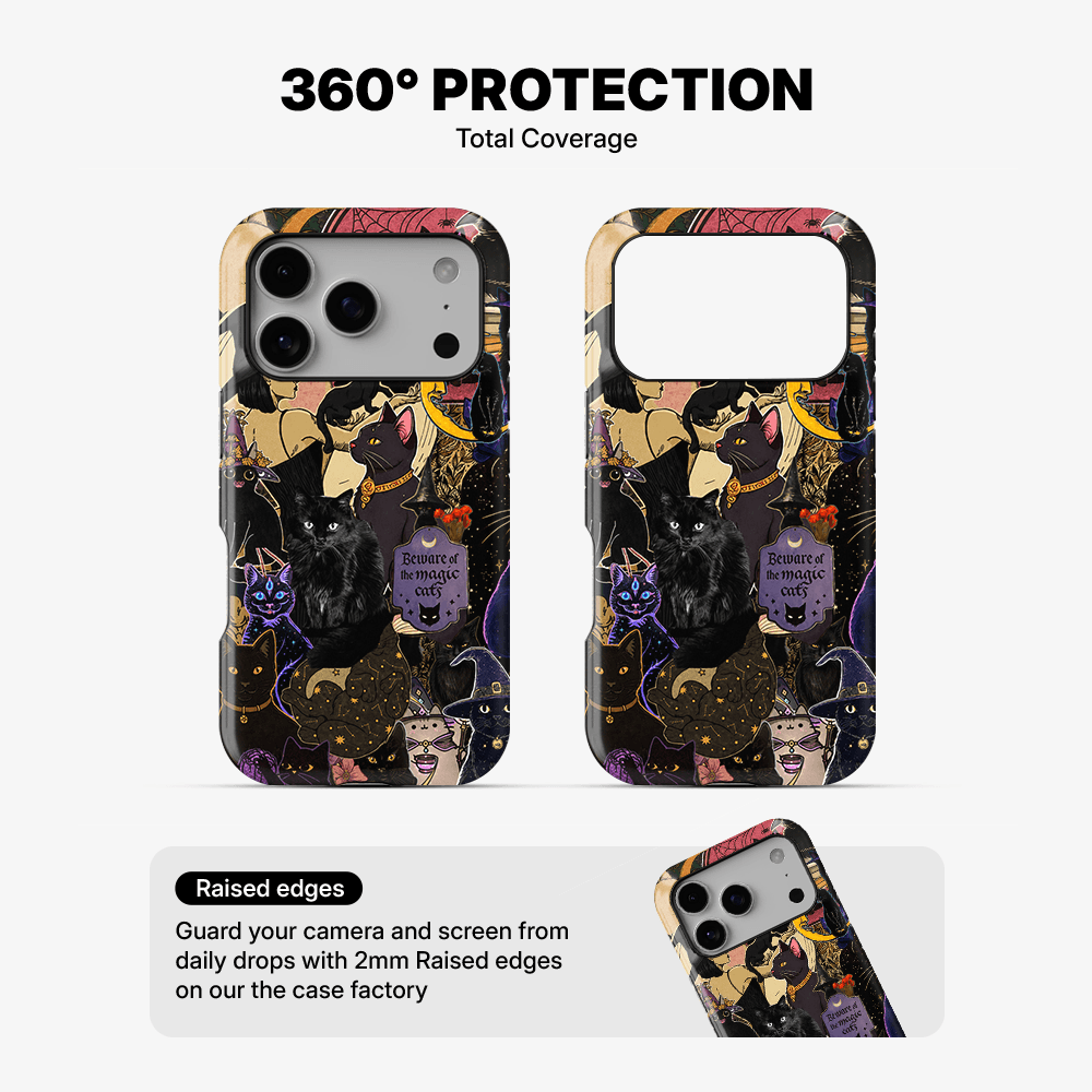 The Cat Coven Phone Case