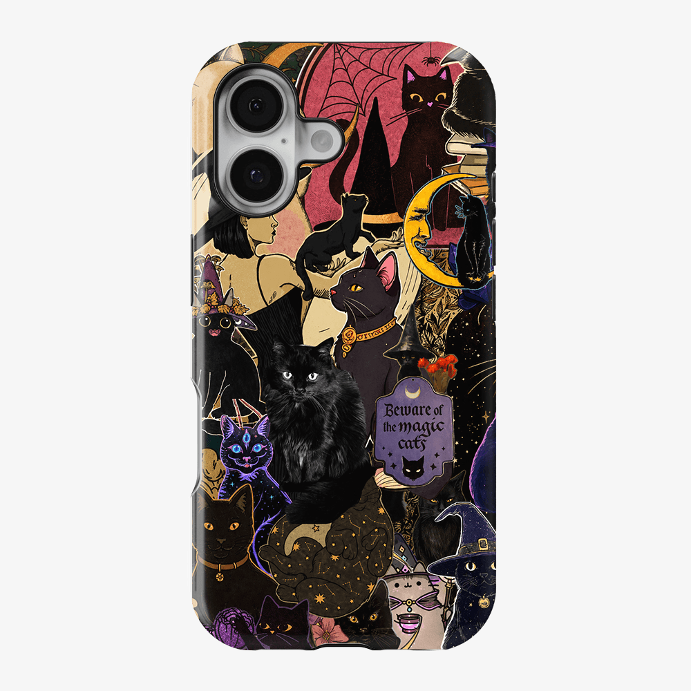 The Cat Coven Phone Case