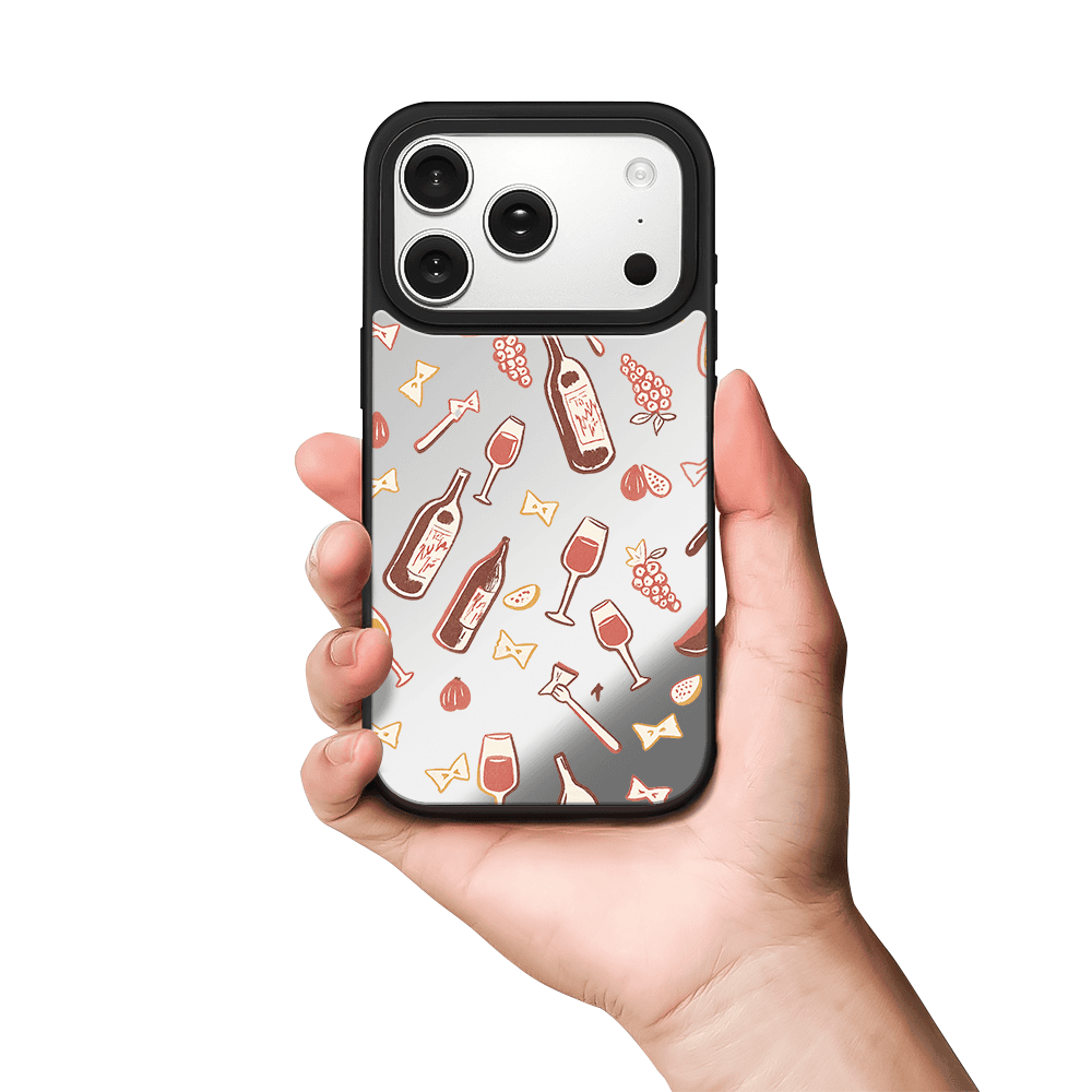 Buona Sera Mirror Phone Case