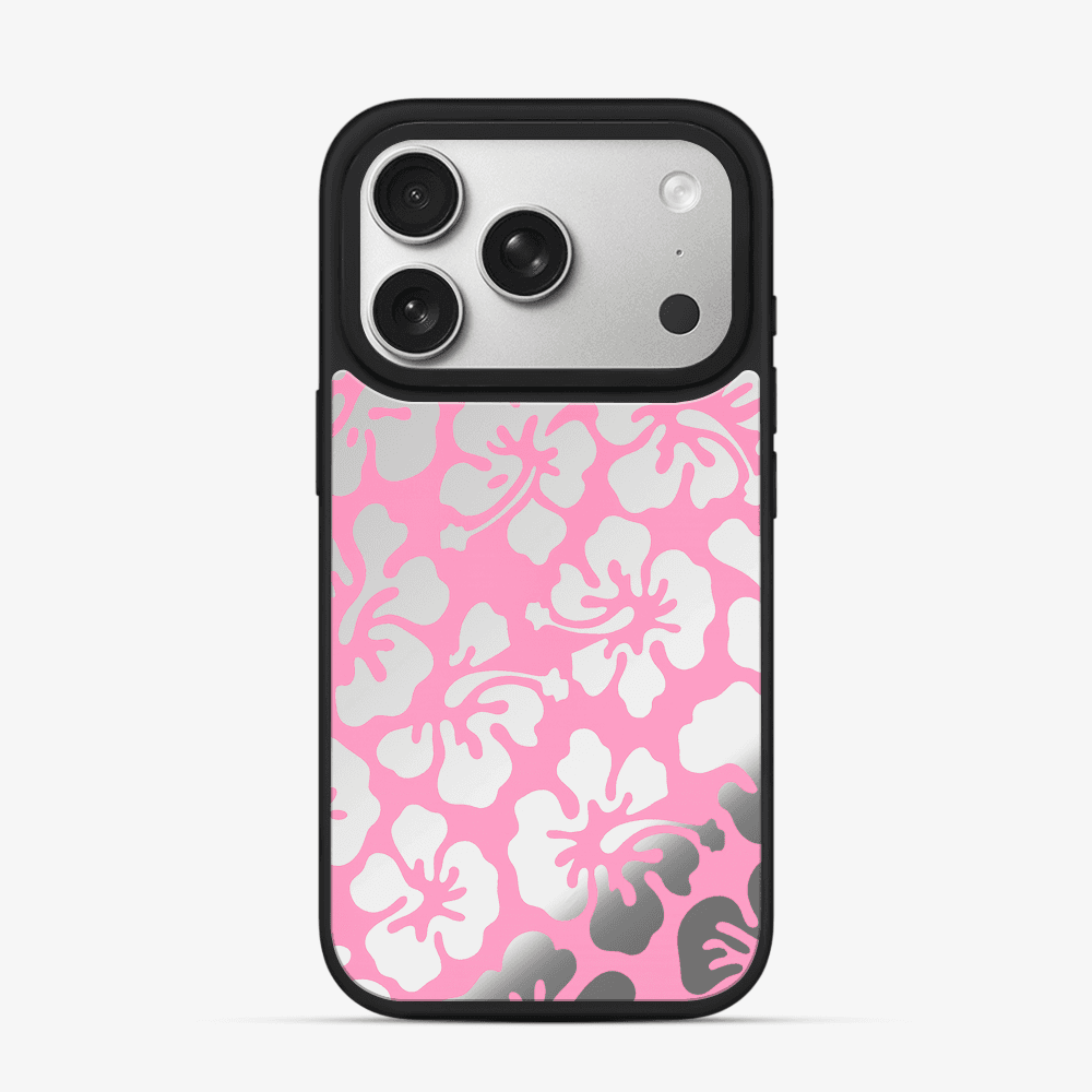 Me Gustas Tu Mirror Phone Case