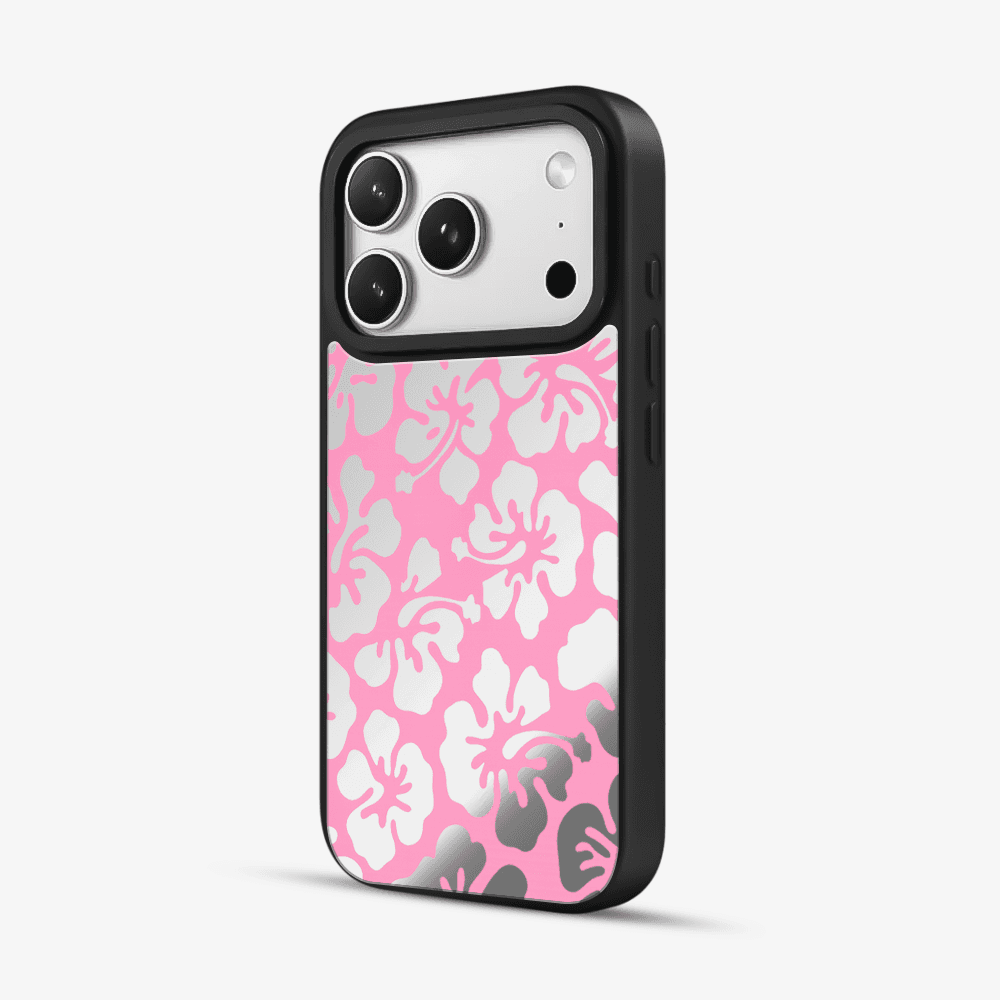 Me Gustas Tu Mirror Phone Case