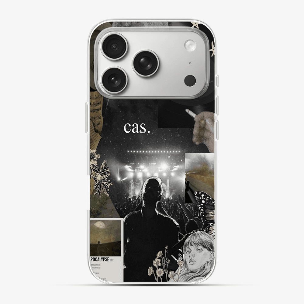 CAS Sticker | Two Phone Case