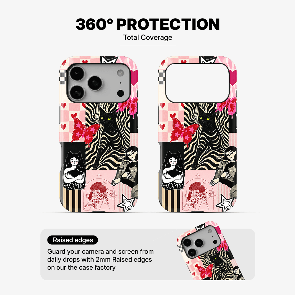 Chaos & Cats Phone Case