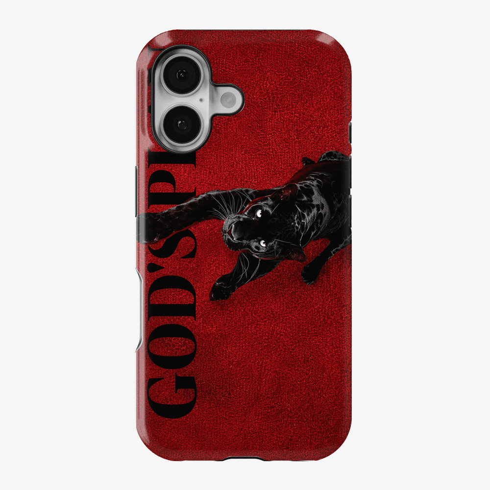 God's Plan Cat Phone Case
