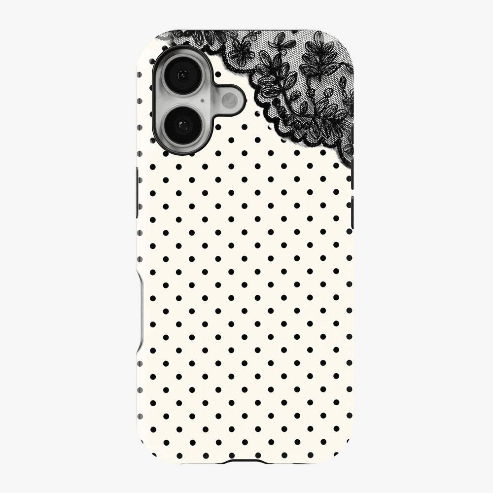 Parisian Dots Phone Case