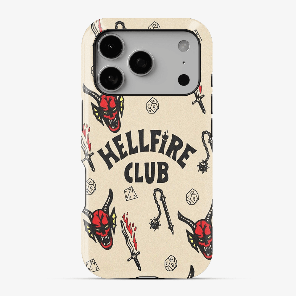 Hellfire Club #5 Stranger Things Phone Case