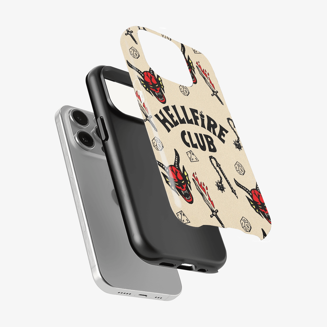 Hellfire Club #5 Stranger Things Phone Case