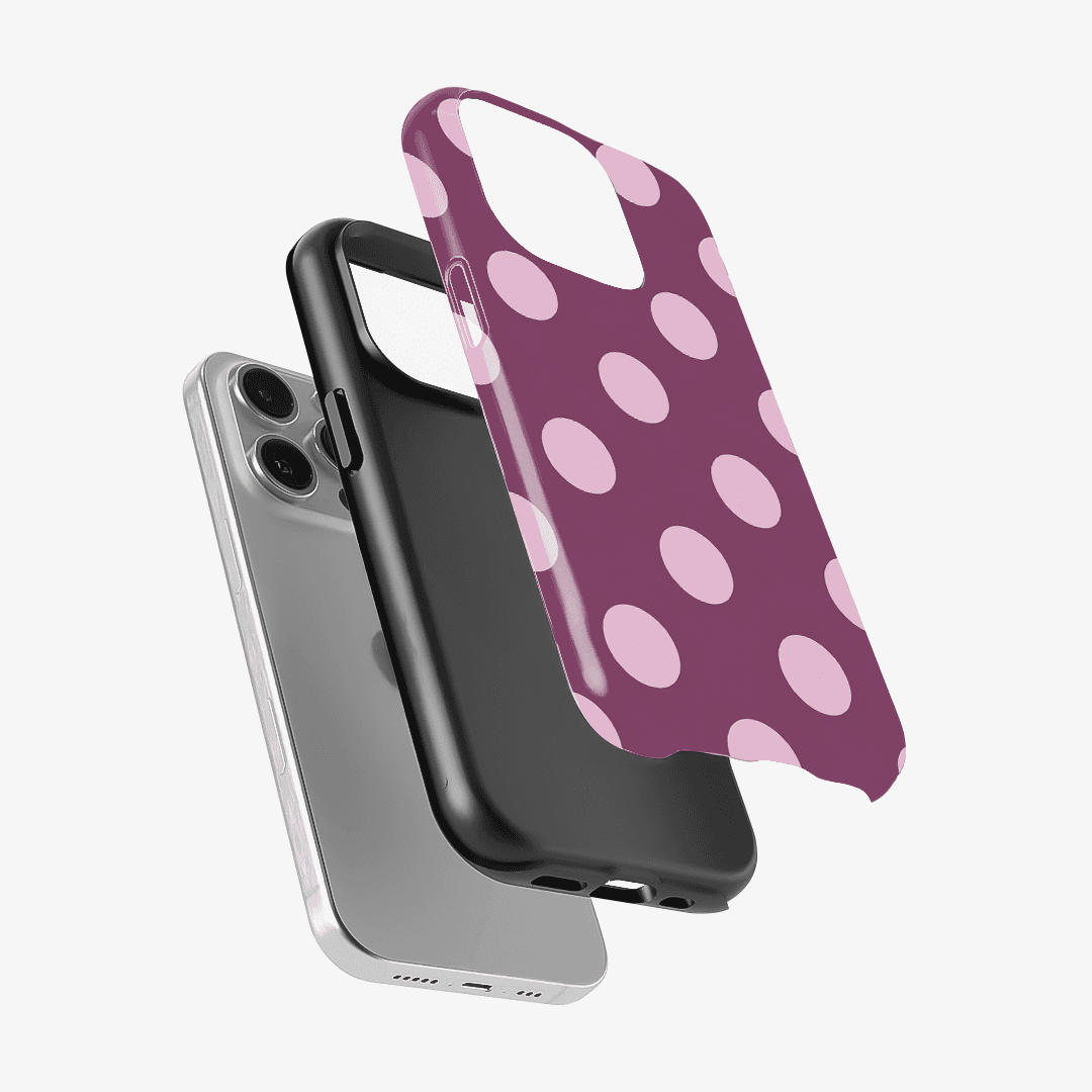 Mauve Dot Muse Phone Case