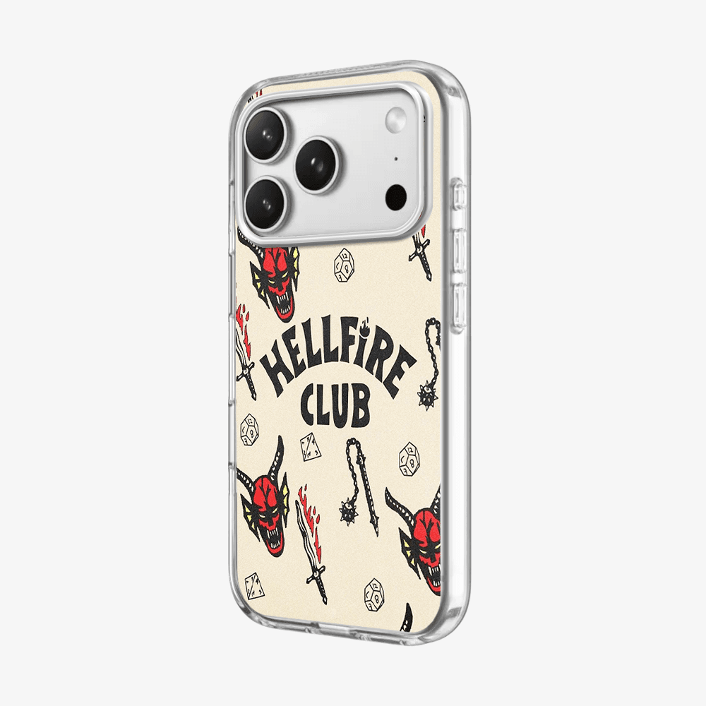 Hellfire Club #5 Stranger Things Phone Case