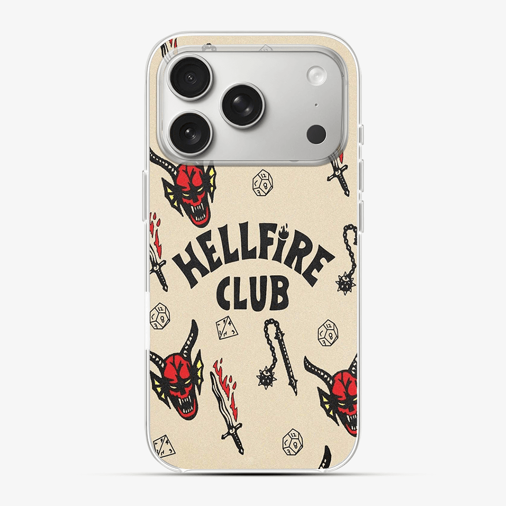 Hellfire Club #5 Stranger Things Phone Case