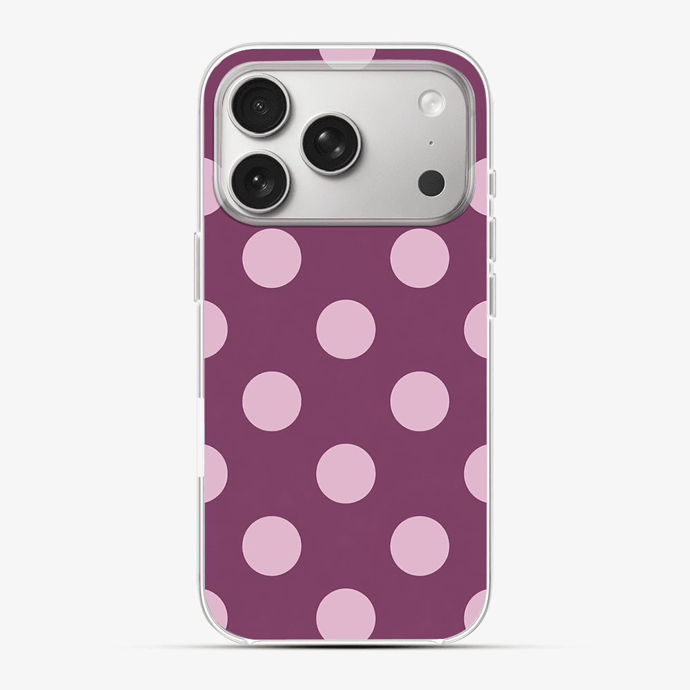 Mauve Dot Muse Phone Case