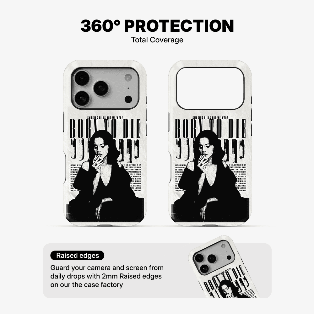 Born To Die Phone Case