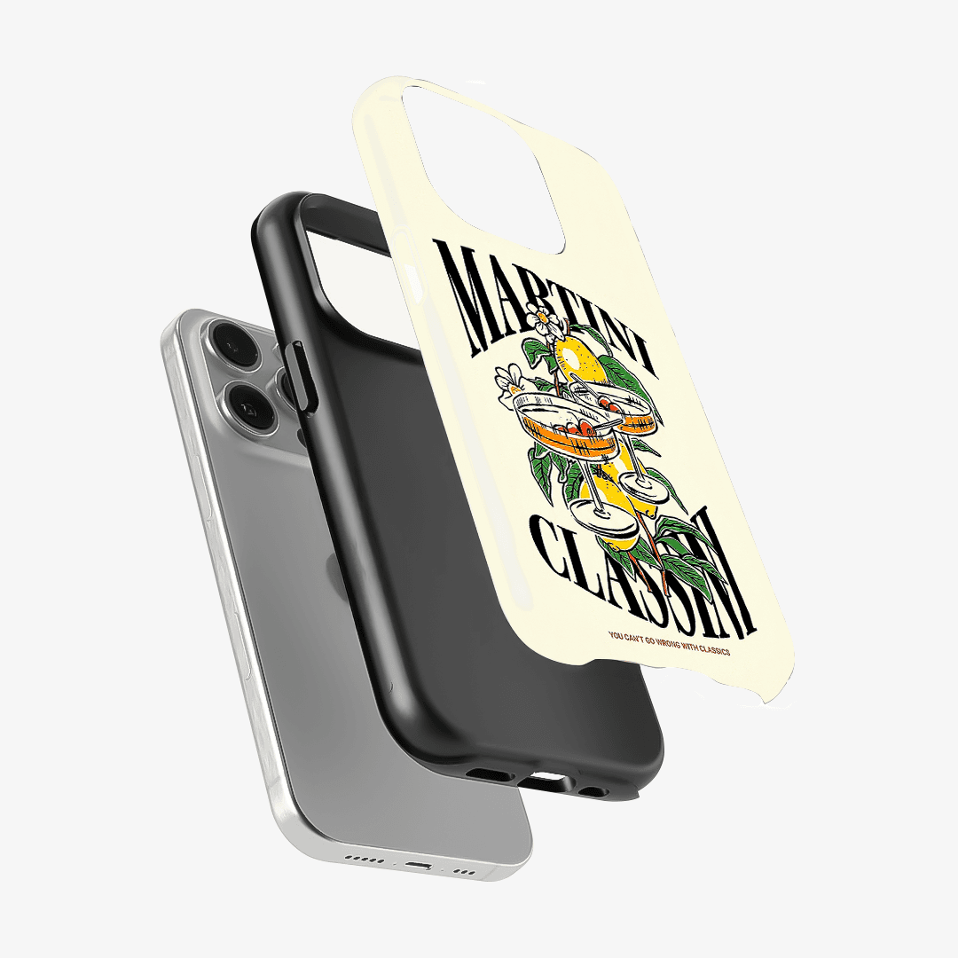 Classic Martini Phone Case