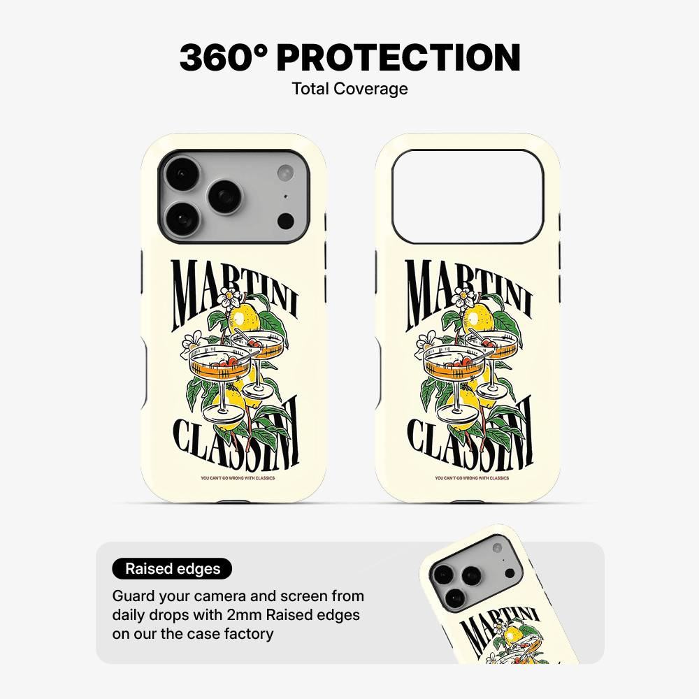 Classic Martini Phone Case