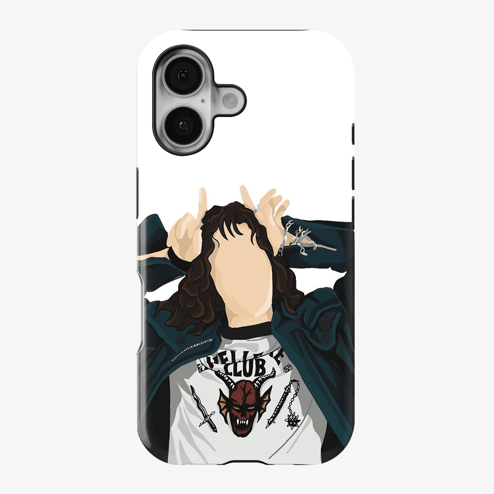 Hellfire Club #3 Stranger Things Phone Case