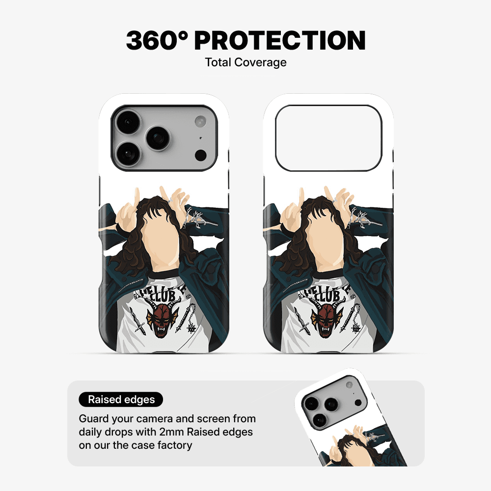 Hellfire Club #3 Stranger Things Phone Case