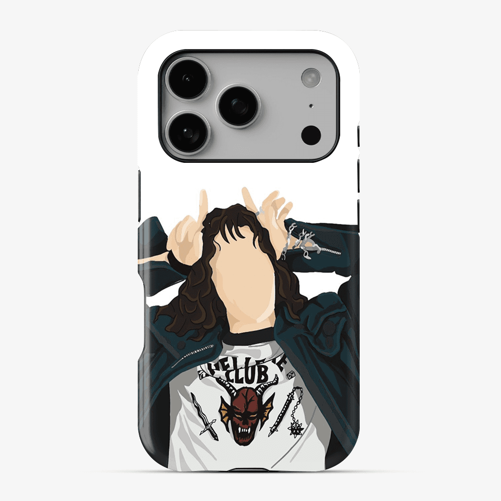 Hellfire Club #3 Stranger Things Phone Case